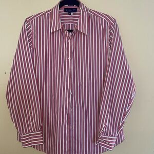Jones New York Women Long sleeved button down blouse